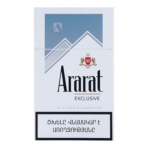 ararat_exlusive Сигареты Ararat Exclusive Silver Nanokings (Арарат Эксклюзив)