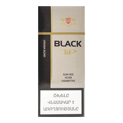 black_tip_slim Сигареты Black Tip Slim (Блэк Тип Слим)