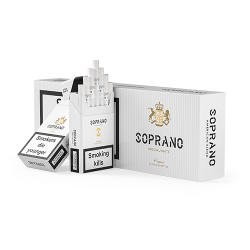 soprano-special-white-compact Сигареты Soprano Special White Compact (Сопрано Спешл Вайт Компакт)