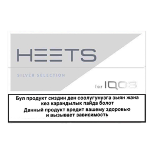 Стики Heets Silver Selection (Казахстан)