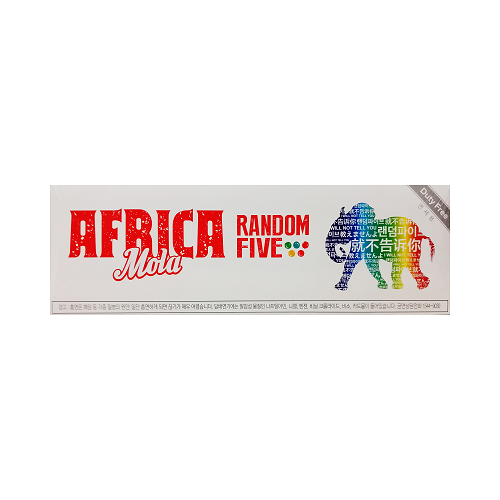 Africa Random Five South Korea Block