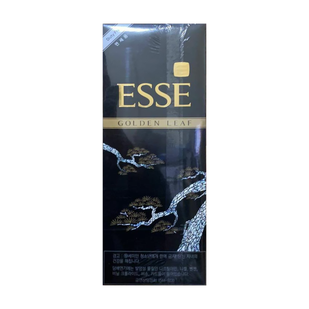 Esse Golden Leaf 3 mg South Korea Block