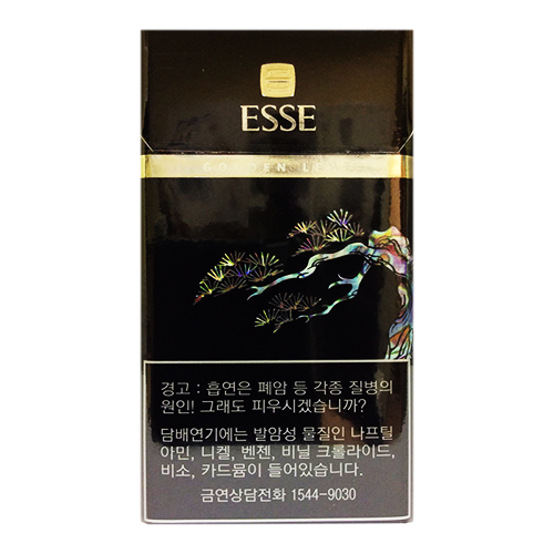 Esse Golden Leaf 3 mg South Korea