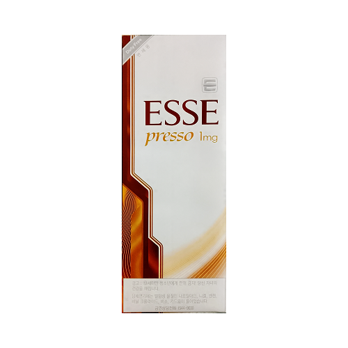 Esse Presso 1 mg South Korea