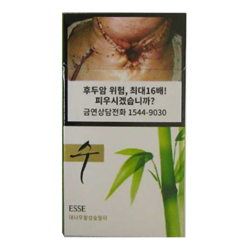 Esse Soo 1 mg Bamboo South Korea