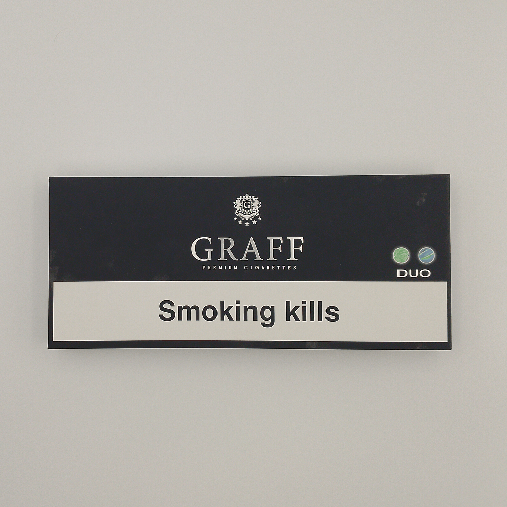 Graff Premium Black Duo 120 mm