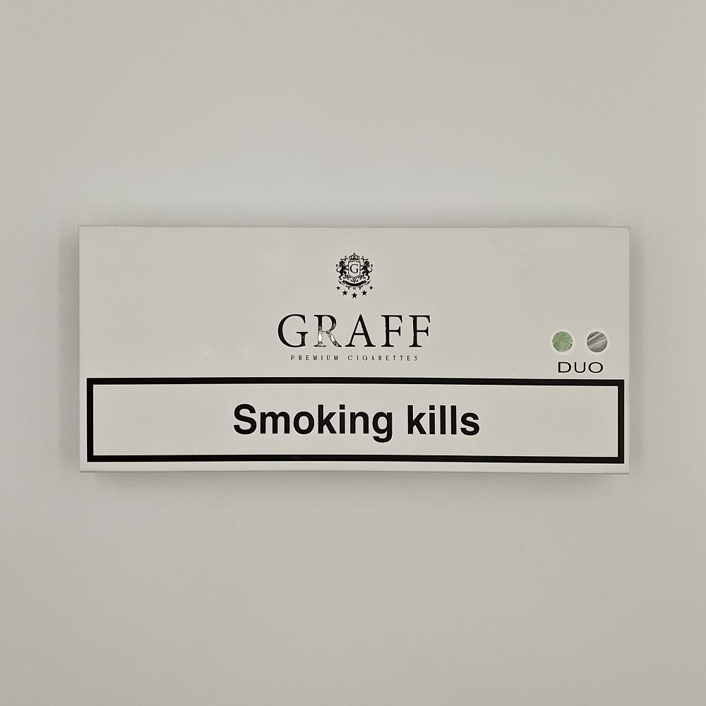 Graff Premium White Duo 120 mm