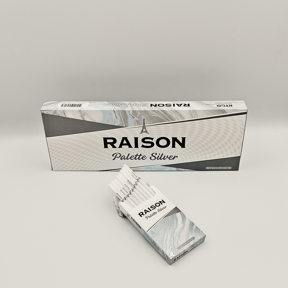 Raison Palette Silver Superslims
