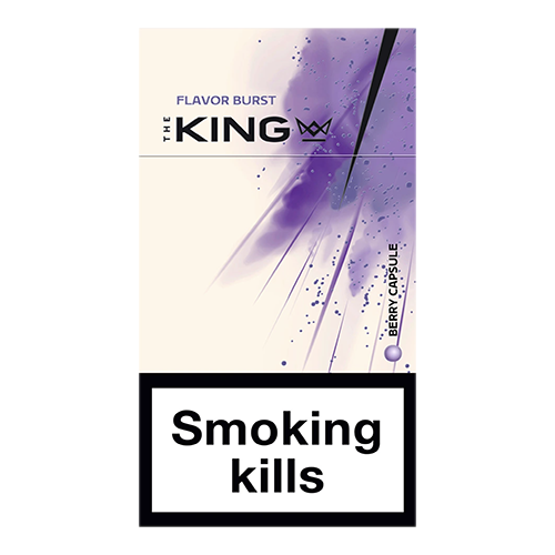 The King Flavor Burst Berry Capsule