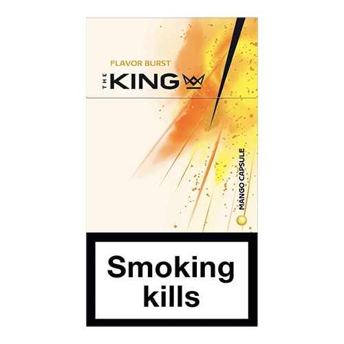 The King Flavor Burst Mango Capsule