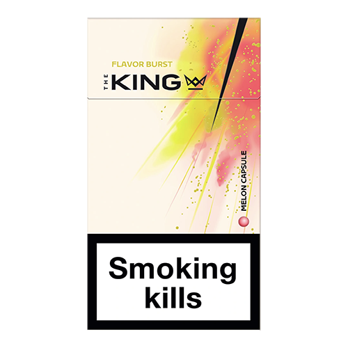 The King Flavor Burst Melon Capsule