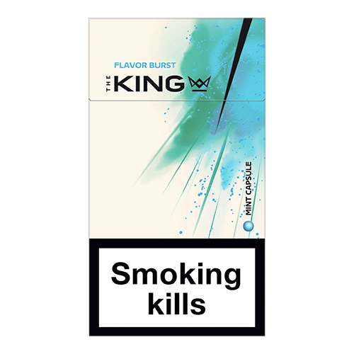 The King Flavor Burst Mint Capsule