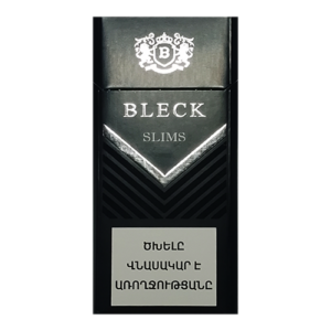 Bleck Black Silver Slim
