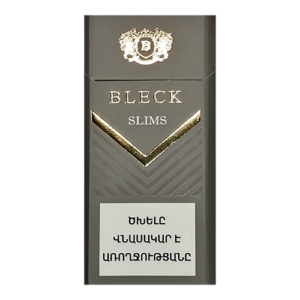 Bleck Silver Gold Slim