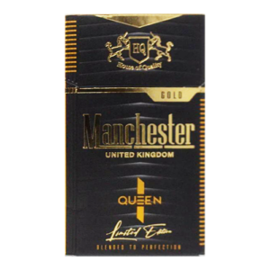 Manchester Compact Gold
