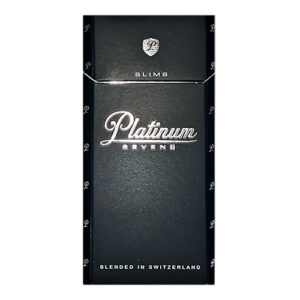 Platinum Seven Slim Black