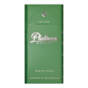Platinum Seven Slim Menthol