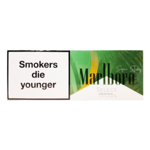 Marlboro Select Menthol Superslim Block